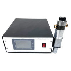 High Power Output Generator And Ultrasonic Welding Transducer Booster For Mask Making Machine