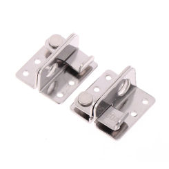 Turn On Left / Right Brief Simple Bolt Anti-theft Security Door Thick Lock Hasp