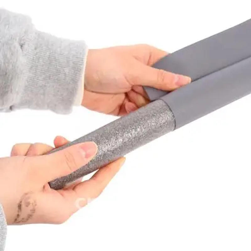 Description Picture 3 of itemAdjustable Door Sweep Under Door Draft Stopper Weather Stripping Blocker