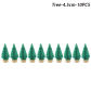 Tree 10 Pcs