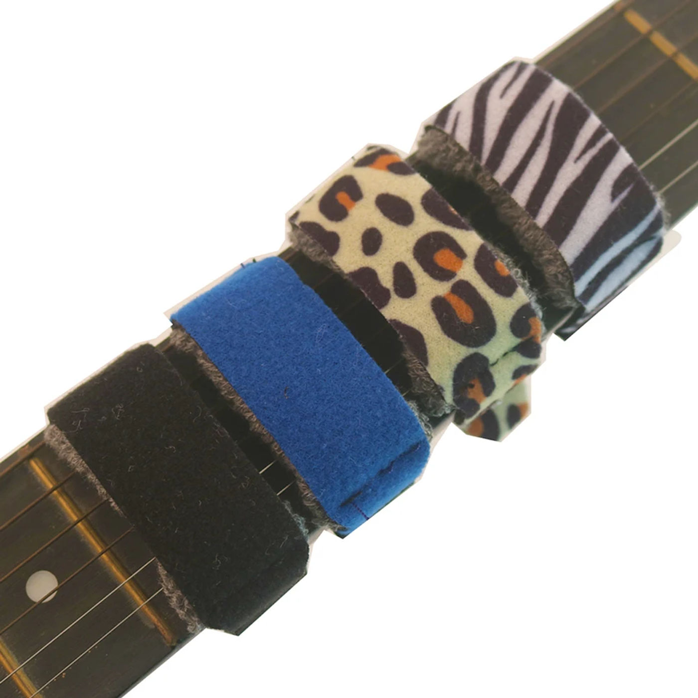 Description Picture 5 of itemGuitarNoise Damper Strings Mute Noise Damper Guitar Tape Dampeners String Wraps Instruments Accessories for Guitar Bass Ukule