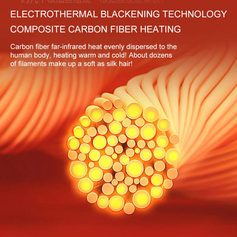 Description Picture 6 of item9/21/27 Heated Areas Jackets Unisex Electric USB Heating Clothing Skiing Thermal Clothing Heated Coats For Hiking Camping Skiing