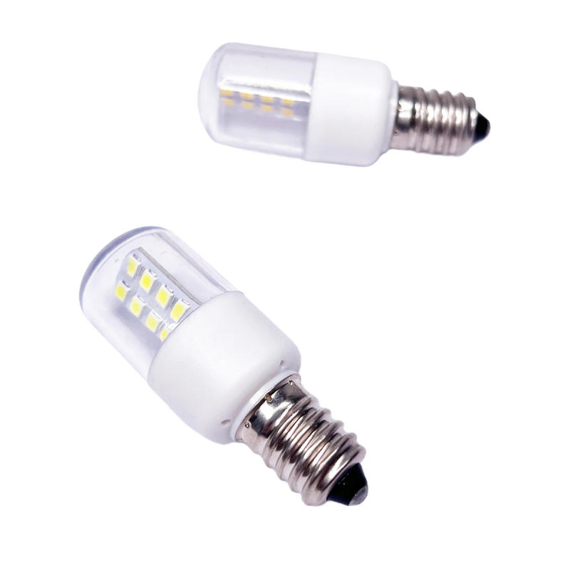 Description Picture 5 of itemE12 E14 2W AC 220V Bright LED Can Lamp Refrigerator Range Hood Sewing Machine Microwave Oven Light T22 LED Bulb