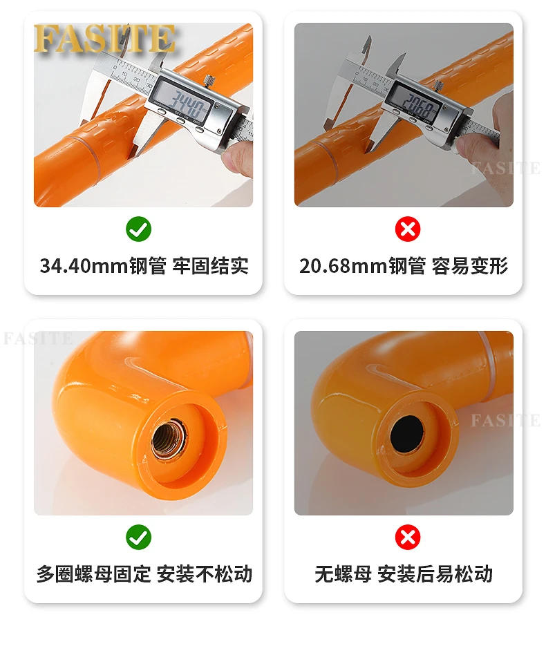 Description Picture 6 of itemToilet Safety Handrail Stainless Steel Bar Shower Bracket Handrail Disabled Gadgets Barre Appui Douche Bathroom Accessories