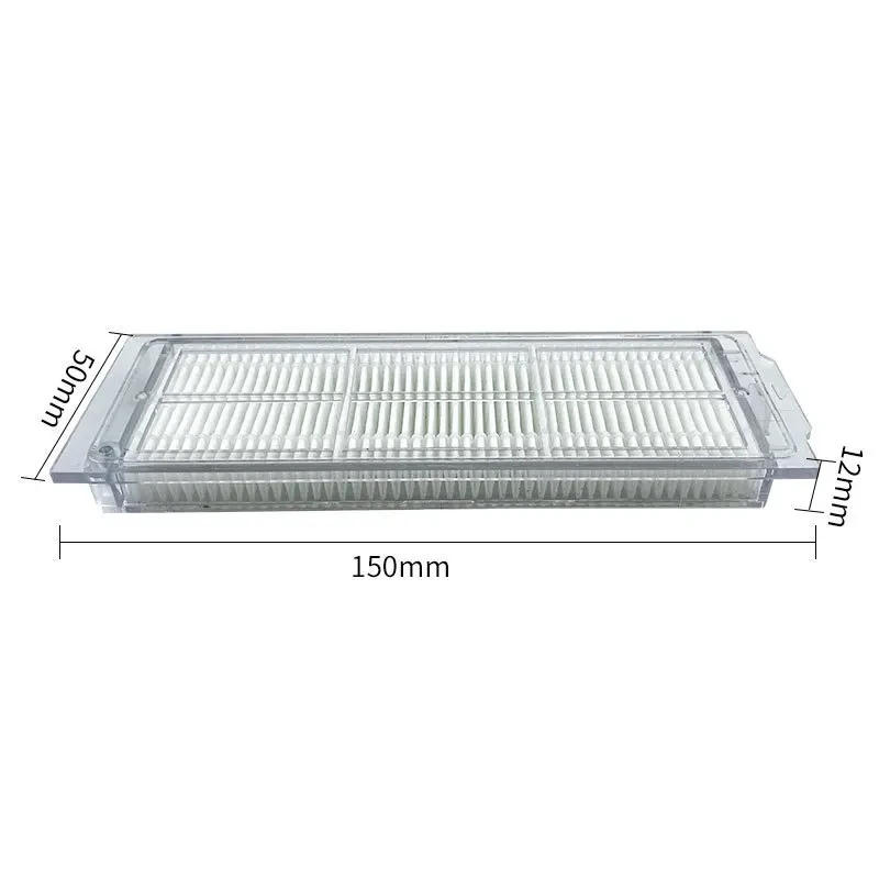 Description Picture 4 of itemCompatible For Iconic Brand Robot Vacuum S10 S12 T12 B106GL/ Mop 2S XMSTJQR2S / 3C B106CN Parts Accessories Main Side Brush Filter Mop