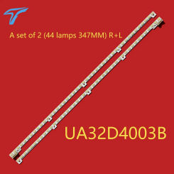 2PCS New TV Lamps LED Backlight Strips For UE32D5000PW HD TV Bars 2011SVS32_456K_H1_1CH_PV_LEFT44 Kit LED Bands Rulers