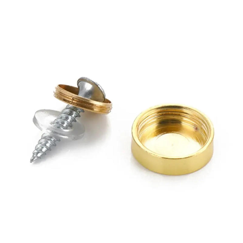 Description Picture 6 of itemAdvertising Glass Screw Mirror Fasteners Screws Decorative Cap Nail Billboard Decorative Nails Practical Furniture Hardware