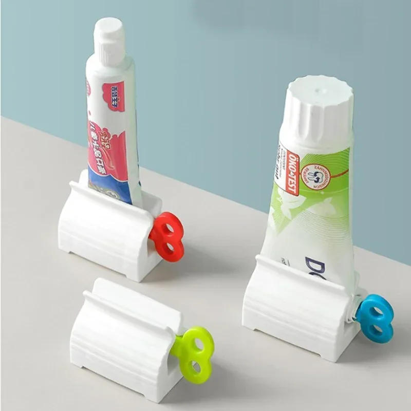 Description Picture 5 of item1 roller tube toothpaste squeezer, toothpaste holder, Multi-Purpose Toothpaste Dispenser, Rolling Toothpaste Holder Stand