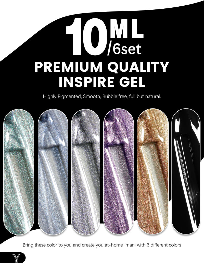 Description Picture 5 of itemYOKEFELLOW 10ml Green Blue Dream Cat Magnetic Gel Nail Polish Semi Permanent Soak Off UV LED Manicure For Nail Art Gel Varnish