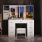 White-Jewelry Rack