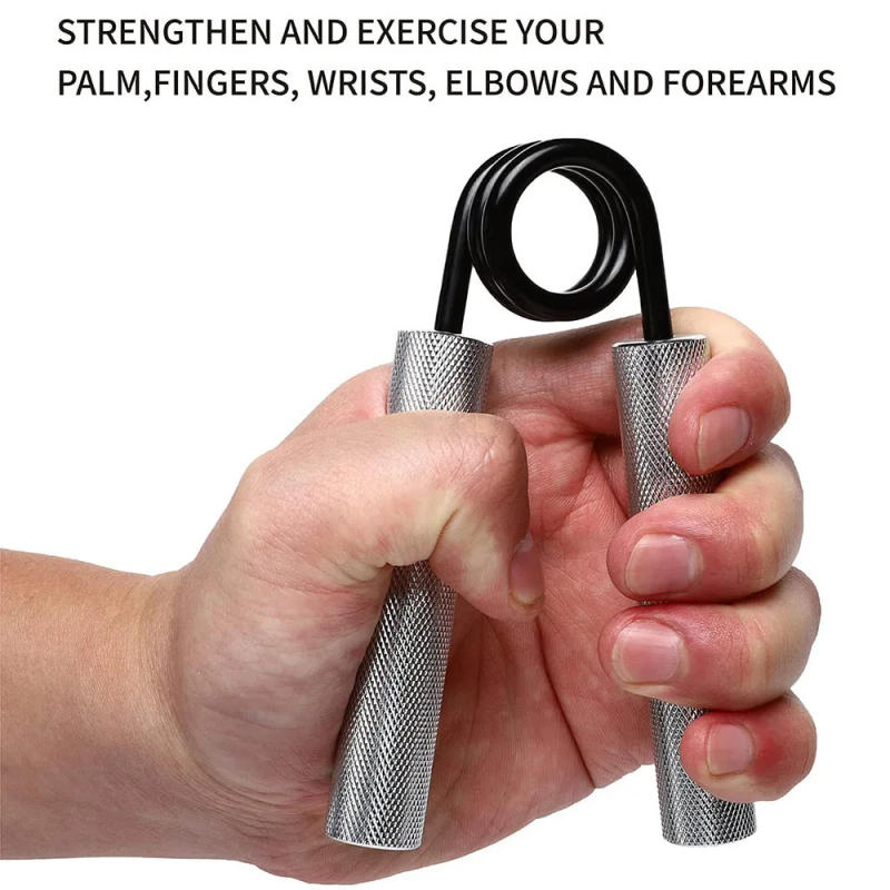 Description Picture 4 of itemMetal Hand Grips Strengthener Men Women Arm Spring Finger Massager Expander Hand Exercise Gym Fitness Training Wrist Gripper