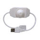 USB Knob White