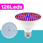 126leds-15W