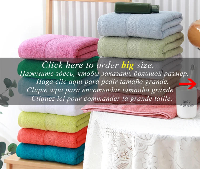 Description Picture 4 of item20 Colors Handkerchief Towels High Quality Cotton Small Towel Solid Color Soft Thick 34*34cm for Adults Kids Hand Towels toalhas