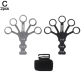 2pcs Black Grey