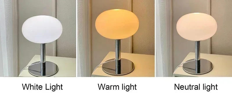 Description Picture 3 of itemLED Desk Lights Dimming Interior Lighting Night Lamp Bedroom Living Room Table Lamp Home Decoration Bedside Desk Lamps