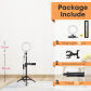 16cmLamp 55cm Stand