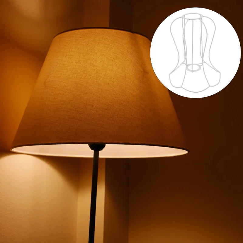 Description Picture 6 of itemTable Lamp Shade Holder Picture Frame Stand Light Bulbs for DIY Lights Flame Strawberry Iron Lampshade Chandelier Bracket