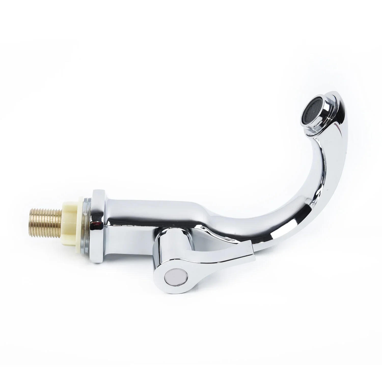 Description Picture 5 of itemBasin Chromium Plated Bathroom Faucet Single Hole Faucet Kitchen Sink Faucet Flow Nozzle Cold Water Bathroom  Accessories
