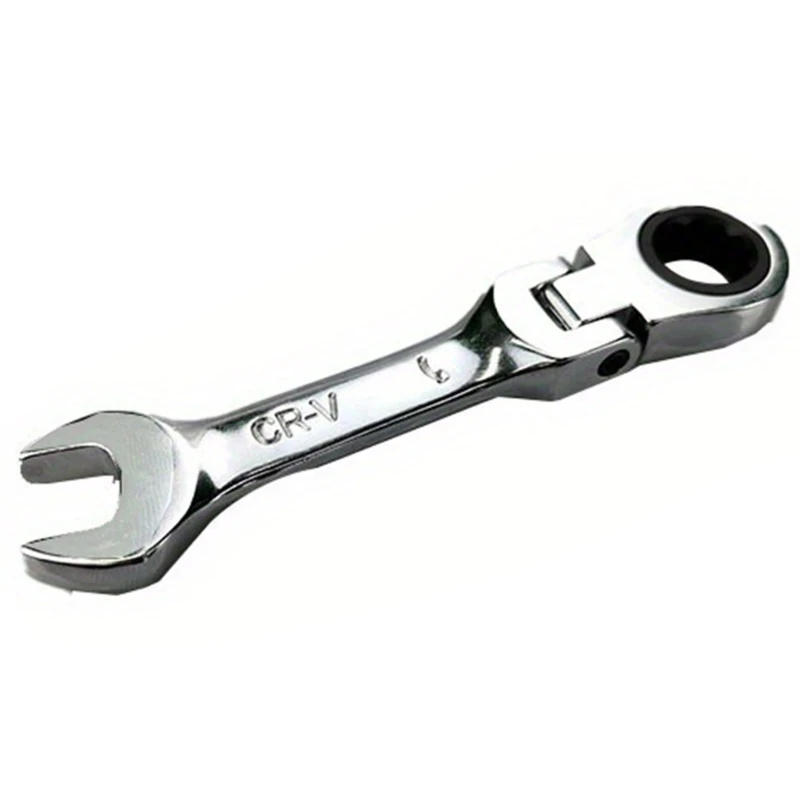 Description Picture 6 of itemPractical 180°Flexible Head Ratcheting Wrench Ratcheting Box Wrench Tool