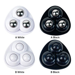 4pcs Swivel Caster Wheels 360 Degree Free Rotation Self Adhesive Universal Pulley Rotating Wheels for Bins Storage Box Furniture