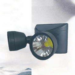 Solar Lamp 24cob Double-head Spotlight with Human Body Sensing Outdoor Lighting Decorative Landscape Lamp Solar Exterior Wall Lamp for Courtyard Garden Wall Deck Wall Holiday Decoration