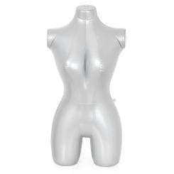 Model Mannequin Exhibitions Museums Retail Travel Clothing Collections Inflatable New Portable Tool Display Stand