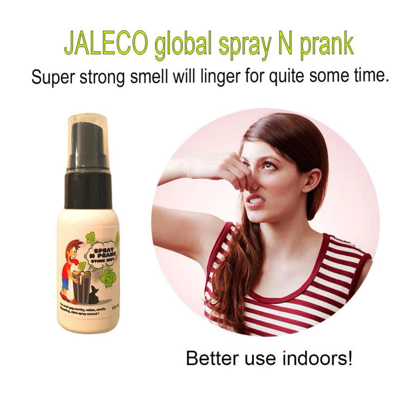 Description Picture 5 of item30ML Liquid Fart Spray Can Stink Bombs Ass-Smelly Stinky Gas CrapS Gag Prank Novelties Toy Joke Party Supply