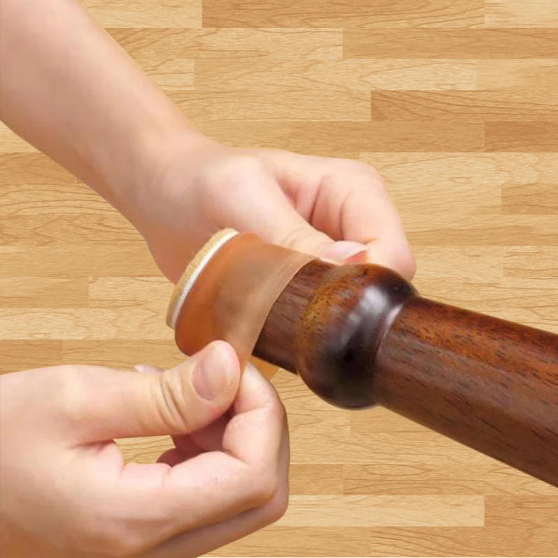 Description Picture 3 of item4/8/16pcs Chair Leg Caps Rubber Feet Protector Pads Furniture Table Covers Socks Plugs Cover Furniture Leveling Feet Home Decor