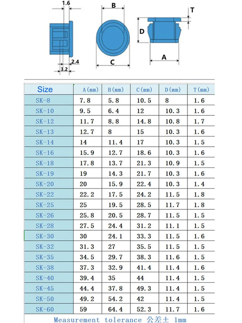 Description Picture 3 of item10/20pcs Black Nylon Snap-On Electrical Wire Hole Gasket 7.8-59mm Computer Desk Cable Grommets Buckle-Type Protective Coil Ring