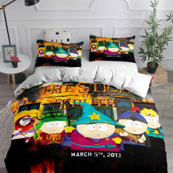 Bedding Sets South Cartoon Park Australia /Europe/USA Full Queen King Size Quilt Duvet Cover Pillow Case 2-3 Pieces Sets