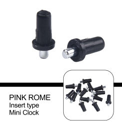 30pcs Cabinet Door Shutter Repair Spring Loaded Pins Damper Furniture Connector 26x11.6x7.4mm Hardware Home Improvement