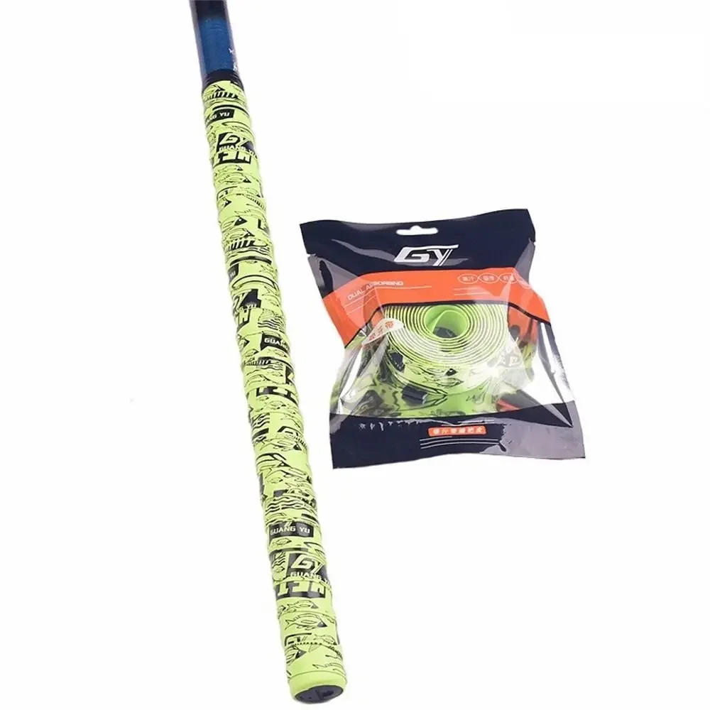 Description Picture 4 of item2M Lengthen Fishing Rod Sweatband Racket Anti-slip Tape Handle Grip For Tennis Badminton Wrapping Skidproof Sweat Band