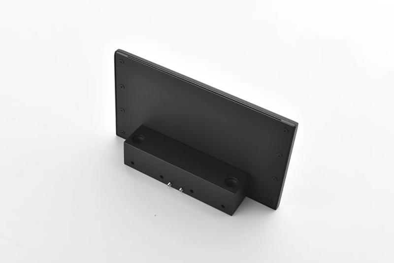 Description Picture 5 of itemBlack Embedded Wall-Mounted Bathtub Faucet Set, Waterfall Flow, with Handheld Shower Function, Hot and Cold Switch GN124TB