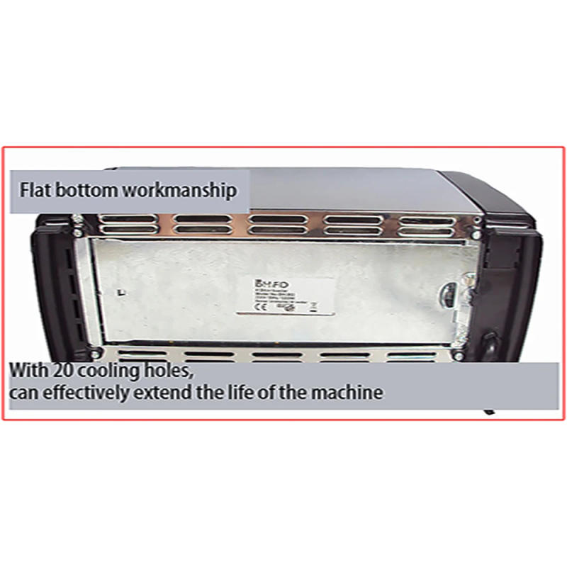 Description Picture 6 of item4 Slice Toaster, White Multifunction Breakfast Machine, Home Breakfast Machine Toaster, Sandwich Toaster