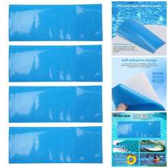 10Pcs Underwater Repair Pool Repair Patches New For Swimming Pool Multifunctional Pool Repair Kit Self-Adhesive PVC Patch Glue