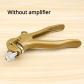 Without amplifier