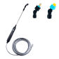 2 nozzles  4 meter