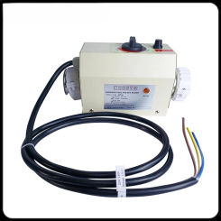 220V 3KW Electric Water Heater Thermostat For Swimming Pool Bathtub SPA Bath For Massage Hot Tub and Jacuzzi