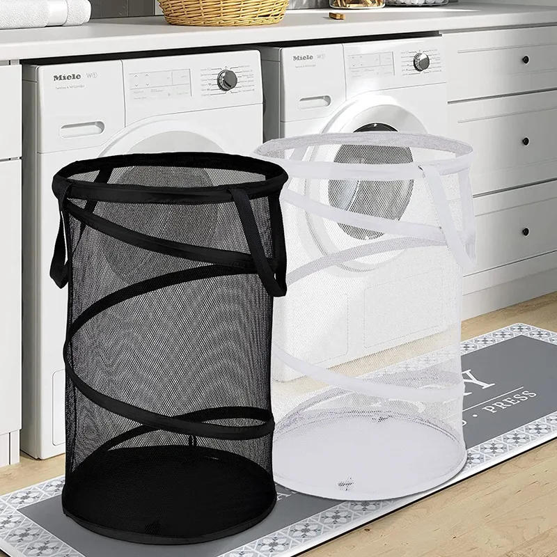 Description Picture 2 of itemPortable Waterproof Laundry Basket for Dirty Clothes, Laundry Baskets, Organizer for Toy Clothing Storage, Collapsible Storage