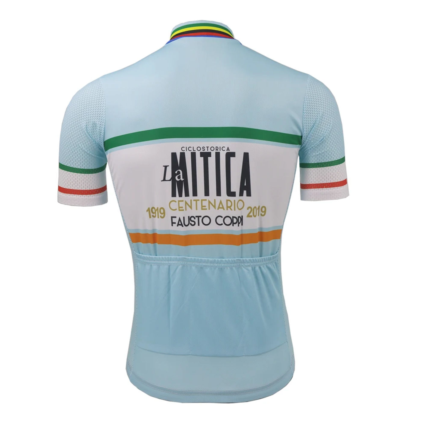 Description Picture 6 of itemClassic Cycling Jersey Men Short Sleeves Retro Bike Clothing Summer Breathable Quick Drying Mtb Jersey