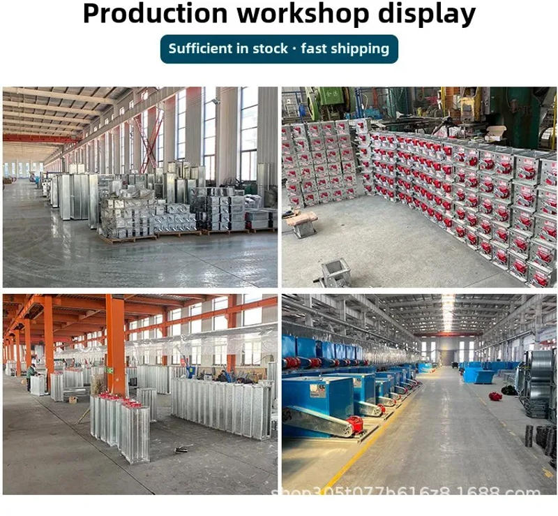 Description Picture 4 of itemFresh Air Ventilation Unit Ceiling Fresh Air Unit Indoor Fresh Air Ventilation Equipment One-way Two-way Fresh Air Ventilator