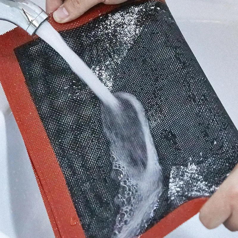 Description Picture 6 of itemSilicone Grill Mat 30X40cm Baking Tray Breathable BBQ Cookie Bread Mat Oven Microwave High Temperature Baking Kitchen Tools