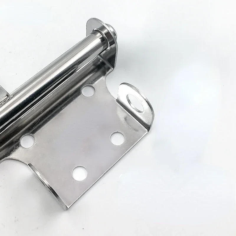 Description Picture 5 of item1 PC Stainless Steel Anti-theft Buckle Door Lock Buckle Safety Chain Door Buckle Door Chain Lock Safety Hotel Bolt