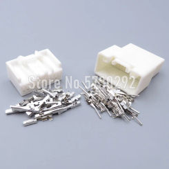 22P Automotive Male Female Docking Wiring Harness Connector Car Unsealed Cable Socket 7282-5834 7283-5834