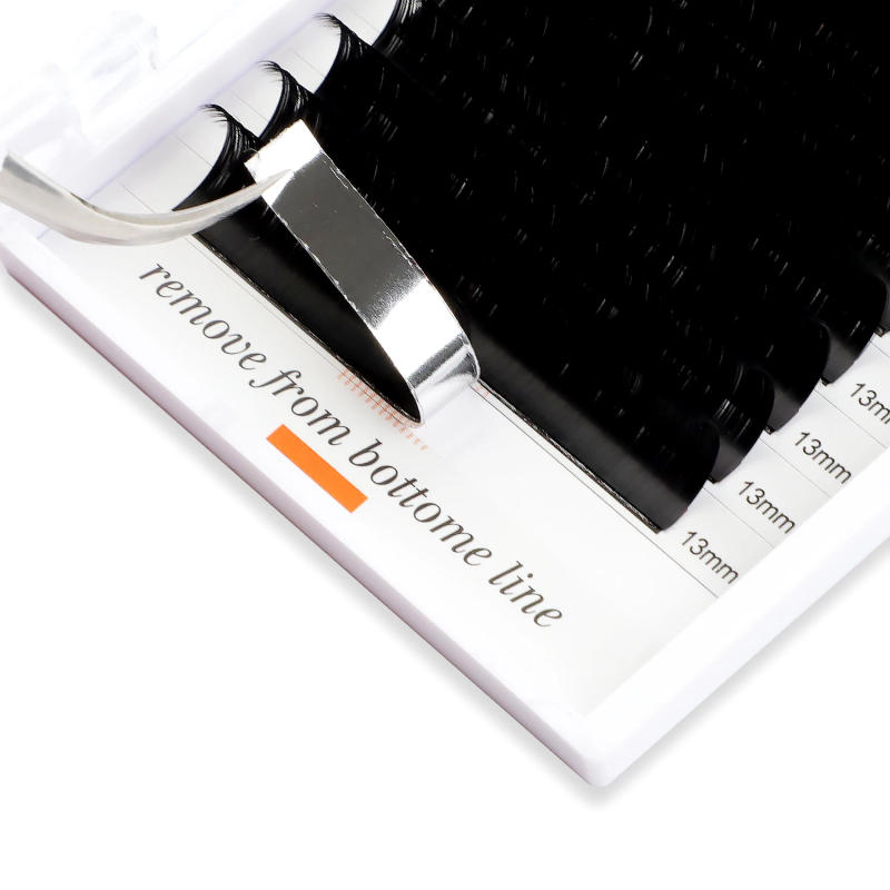 Description Picture 6 of itemTDANCE Classic Eyelash Extension 16 Rows Soft Faux Mink Lashes Russian Volume Makeup Eyelashes Professionals Individual Eye Lash