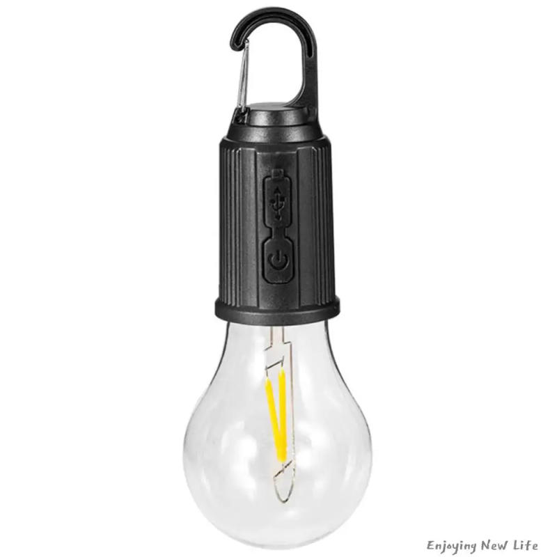 Description Picture 5 of itemPortable Camping Light with Hook Mini Hook Emergency Light 600mAh Portable Lighting Lantern Type C Charging for Hiking Fishing