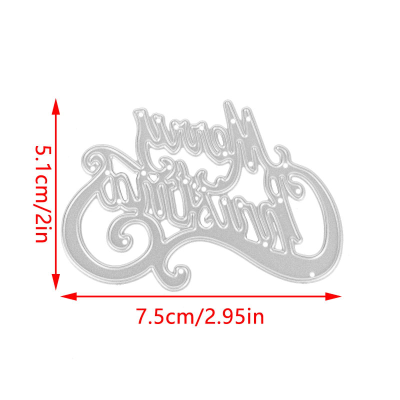 Description Picture 6 of itemDIY Merry Christmas Cutting Dies Scrapbooking Metal Stencils paper Craft Decor Embossing