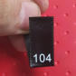 number 104