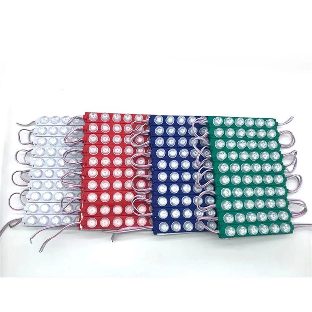 Description Picture 6 of item10pcs LED Light Module IP67 DC12V 6W 2835 SMD Yellow LED CE Waterproof Advertising Light